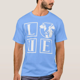 Liebe Kuh T-Shirt