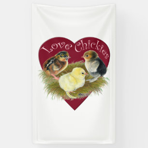 Liebe Küken Banner