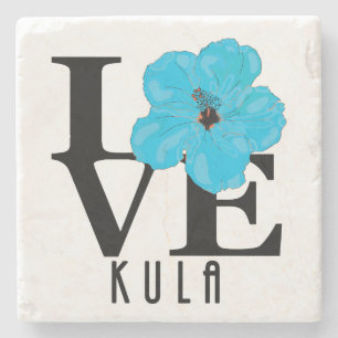 LIEBE Kula Hawaii Steinuntersetzer
