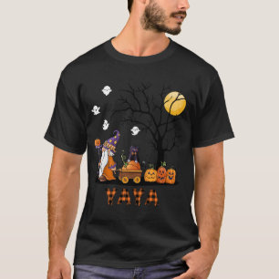 Liebe Kürbis gnomes Yaya halloween Geschenk für Gr T-Shirt