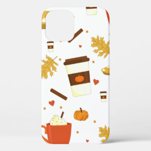 liebe Kürbisgewürz Kaffee Case-Mate iPhone Hülle
