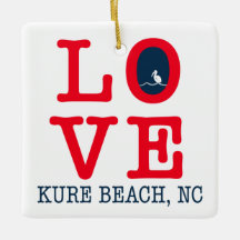 Liebe Kure Beach, NC Weihnachten
