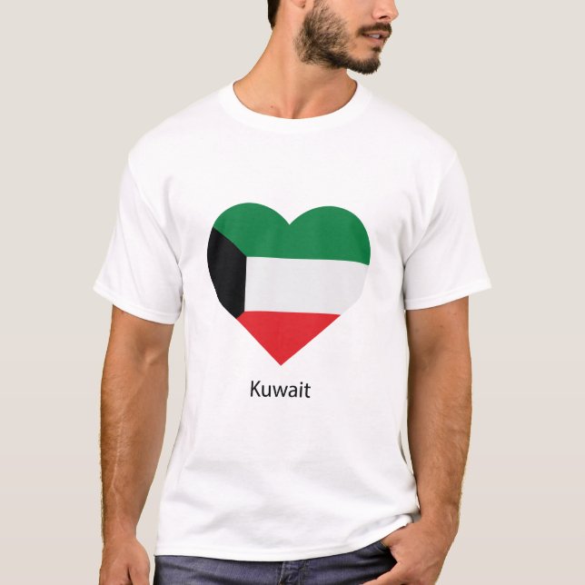 Liebe Kuwait T-Shirt (Vorderseite)