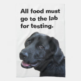 Liebe Labrador-Retriever-I mein Labrador Geschirrtuch