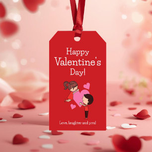 Liebe Lachen Du Romantisches Valentinstag-Geschenk Geschenkanhänger