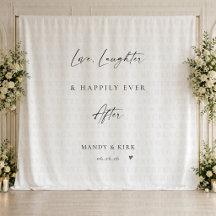 Liebe Lachen Glücklich Bis Ans Ende Hochzeitskulis