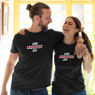 Liebe Lachen Leben - Alles mit meiner Frau T-Shirt