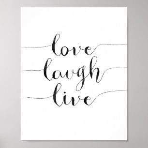 Liebe-Lachen Live Poster