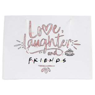 Liebe, Lachen und FREUNDE™ Große Geschenktüte