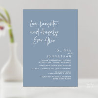 Liebe, Lachen und glücklich immer, modern