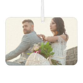 LIEBE Laden Sie Ihren Foto-Luftkühler hoch Autolufterfrischer