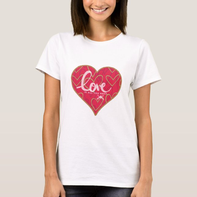 Liebe Ladys T - Shirt (Vorderseite)