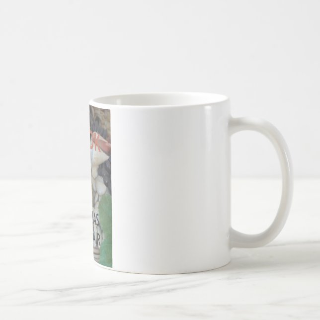 Liebe lag in der Luft Kaffeetasse (Rechts)