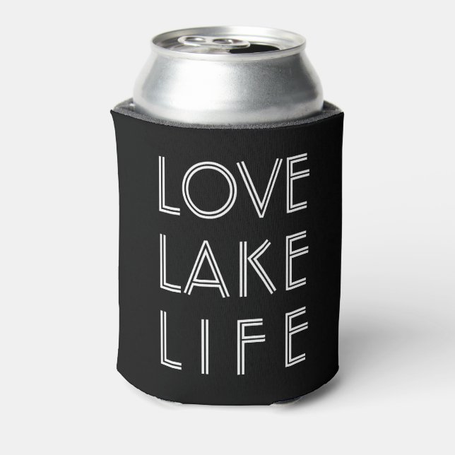 LIEBE LAKE LIFE DOSENKÜHLER (Kanne Rückseite)