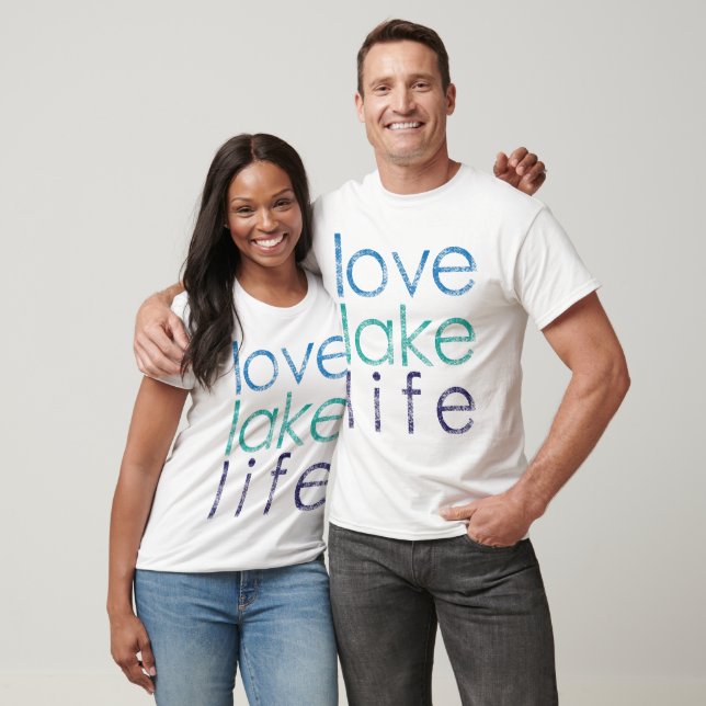 Liebe Lake Life T-Shirt (Unisex)