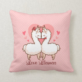 Liebe-Lama-Kissen Kissen