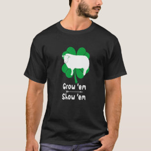 Liebe Lämmchen wachsen mit Kostümen für den Bauer T-Shirt