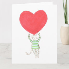 Liebe, l'amour, amore Karte