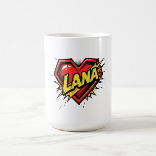 Liebe Lana Kaffeetasse