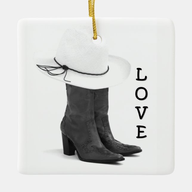 **LIEBE-LAND UND BOOTE** WEIHNACHTVERANSTALTUNG KERAMIKORNAMENT (Vorderseite)