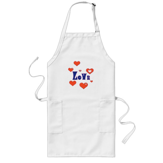 Liebe Lange Schürze (Vorne)