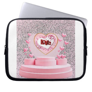 Liebe Laptopschutzhülle