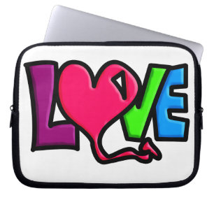 Liebe Laptopschutzhülle