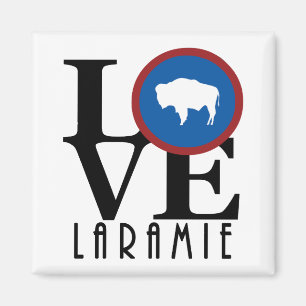 LIEBE Laramie Wyoming Magnet