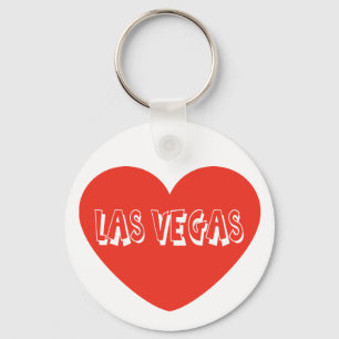 Liebe Las Vegas Nevada Rotes Herz Schlüsselanhän Schlüsselanhänger