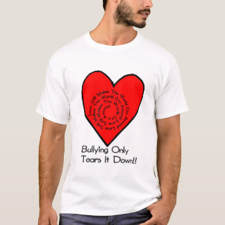 Liebe lässt noch die Welt umhergehen T-Shirt