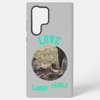 Liebe Laugh Family Samsung Handyfälle Galaxy Hülle