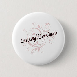 Liebe Laugh Play Canasta Red Button