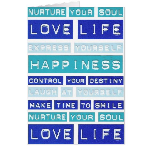 Liebe-Leben, Lächeln (Vorne)