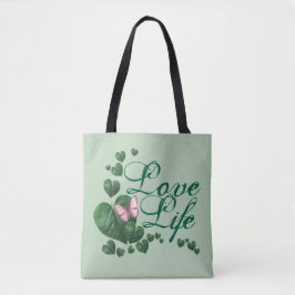 Liebe Leben Tasche