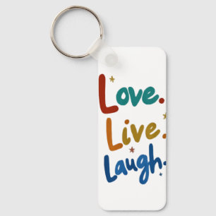 Liebe, lebend, Aluminiumlegierung, T - Shirt Schlüsselanhänger