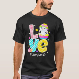 Liebe Lebensgefährte Kurort Bunny Ears Sonniges Os T-Shirt