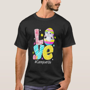 Liebe Lebensgefährte Kurort Bunny Ears Sonniges Os T-Shirt