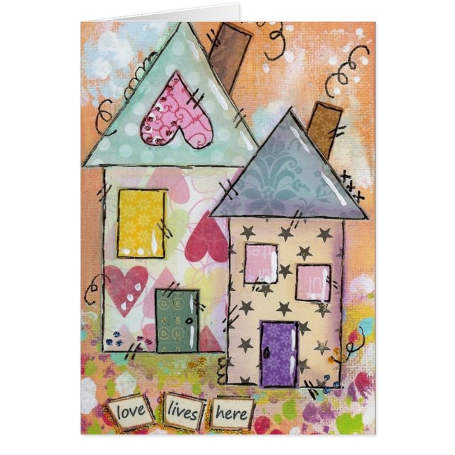 Liebe lebt hier (Vorne)