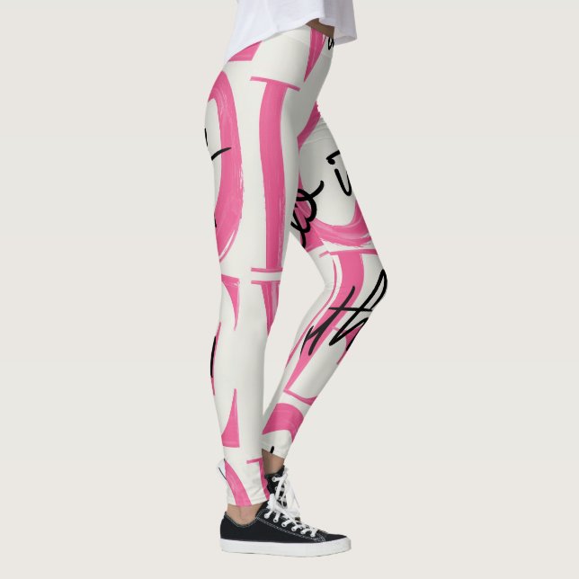 LIEBE LEGGINGS (Rechts)
