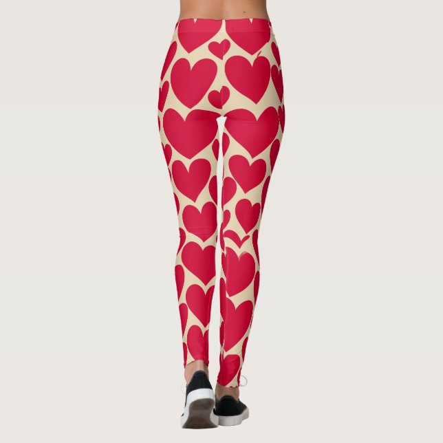 Liebe Leggings (Rückseite)