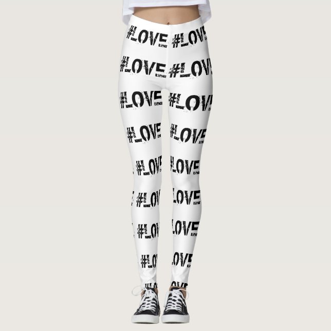 #LIEBE LEGGINGS (Vorderseite)