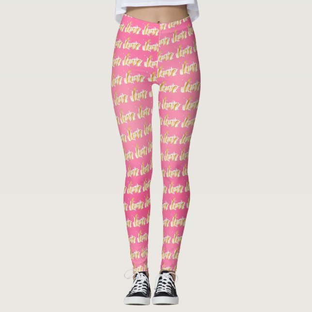 Liebe Leggings (Vorderseite)