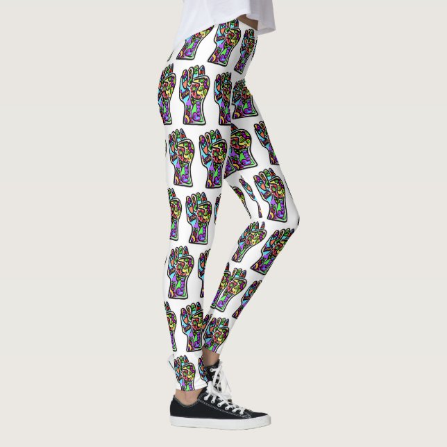 LIEBE LEGGINGS (Rechts)