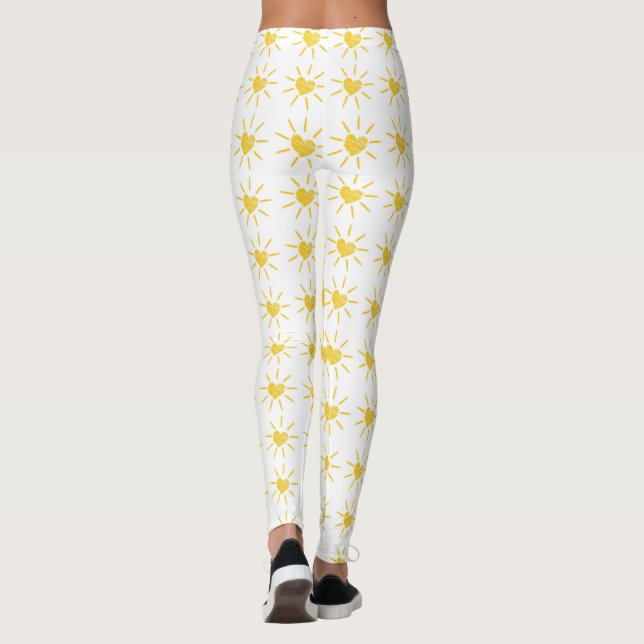 Liebe Leggings (Rückseite)