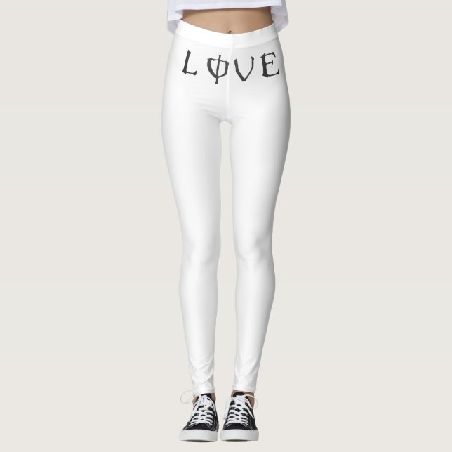 Liebe Leggings (Vorderseite)