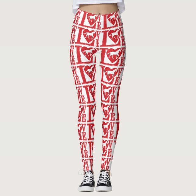 Liebe Leggings (Vorderseite)