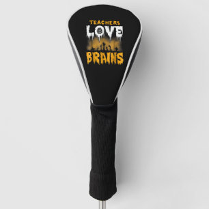 Liebe-Lehrer Halloween Golf Headcover