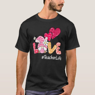 Liebe Lehrer Leben Osterfest Ei Jagdkorb T-Shirt