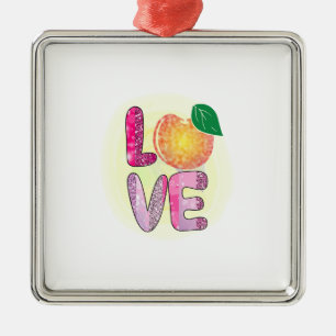 Liebe Lehrer Ornament Aus Metall