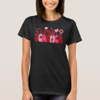 Liebe Lehrer Retro Happy Valentine Day Groovy Fl